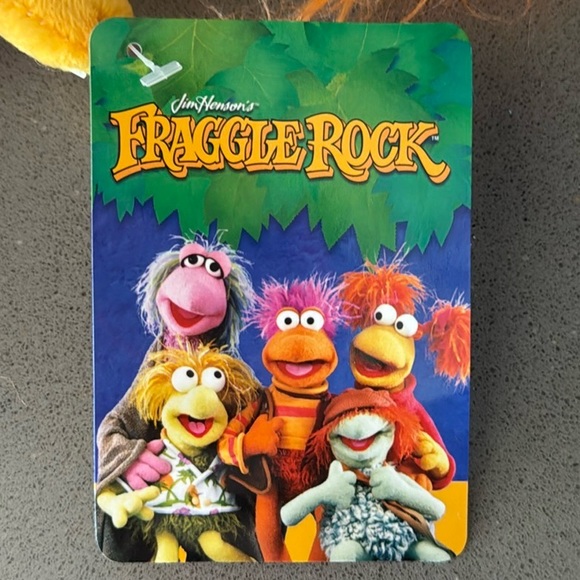 Fraggle Rock RED Plush / The Jim Henson Company 8โ Officially Licensed BRAND NEW - Picture 9 of 12